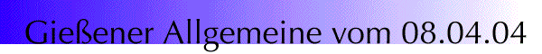 Wetterauer Zeitung vom 04.04.01