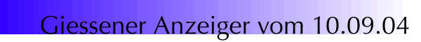 Wetterauer Zeitung vom 04.04.01